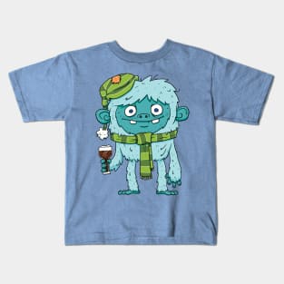 Eisbock Beer Monster Kids T-Shirt